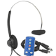 Mobile USB Headset Adapter for IP Softphones